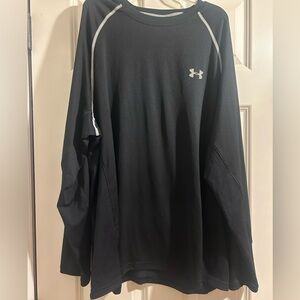Under Armour Men's Black Long Sleeve Tee